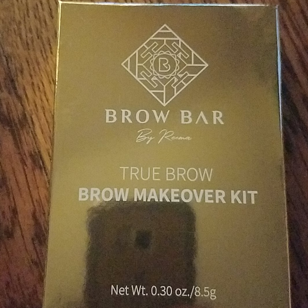 Brow bar true brow makeover kit